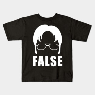 FALSE Kids T-Shirt
